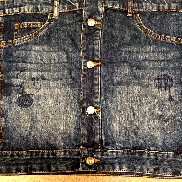 Desigual Disney Jean jacket NWT - Picture 11 of 16